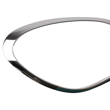 Front Headlight Trim Right compatible for Mini Cooper Countryman Paceman 11-16 51139813824