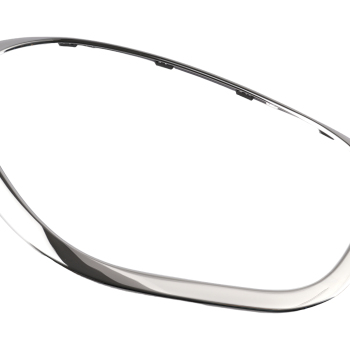 Front Headlight Trim Right compatible for Mini Cooper Countryman Paceman 11-16 51139813824