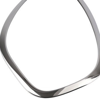 Front Headlight Trim Right compatible for Mini Cooper Countryman Paceman 11-16 51139813824