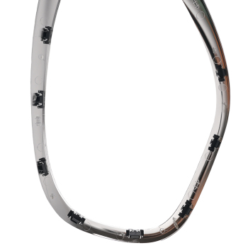 Front Headlight Trim Right compatible for Mini Cooper Countryman Paceman 11-16 51139813824