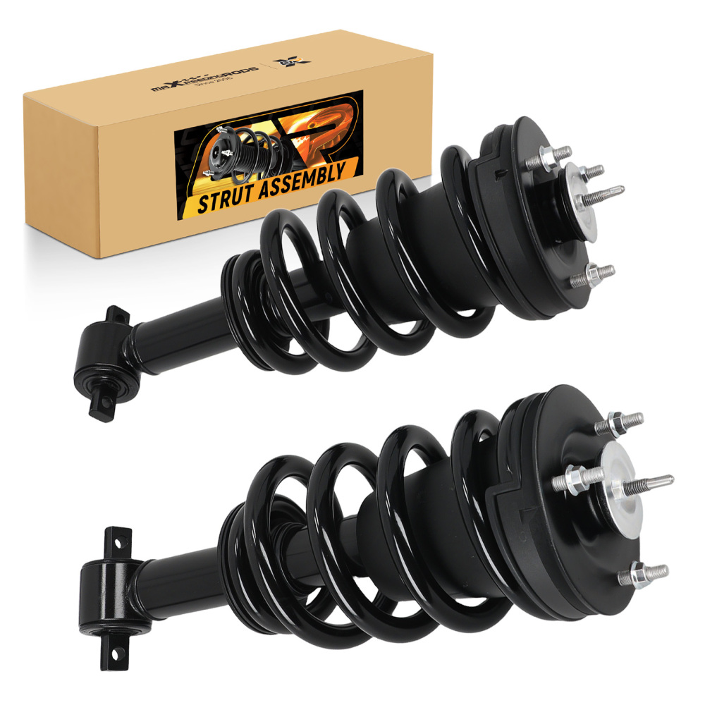 Front Shock Absorbers compatible for Chevy Silverado 1500 compatible for GMC Sierra 1500 RWD 2014-2018