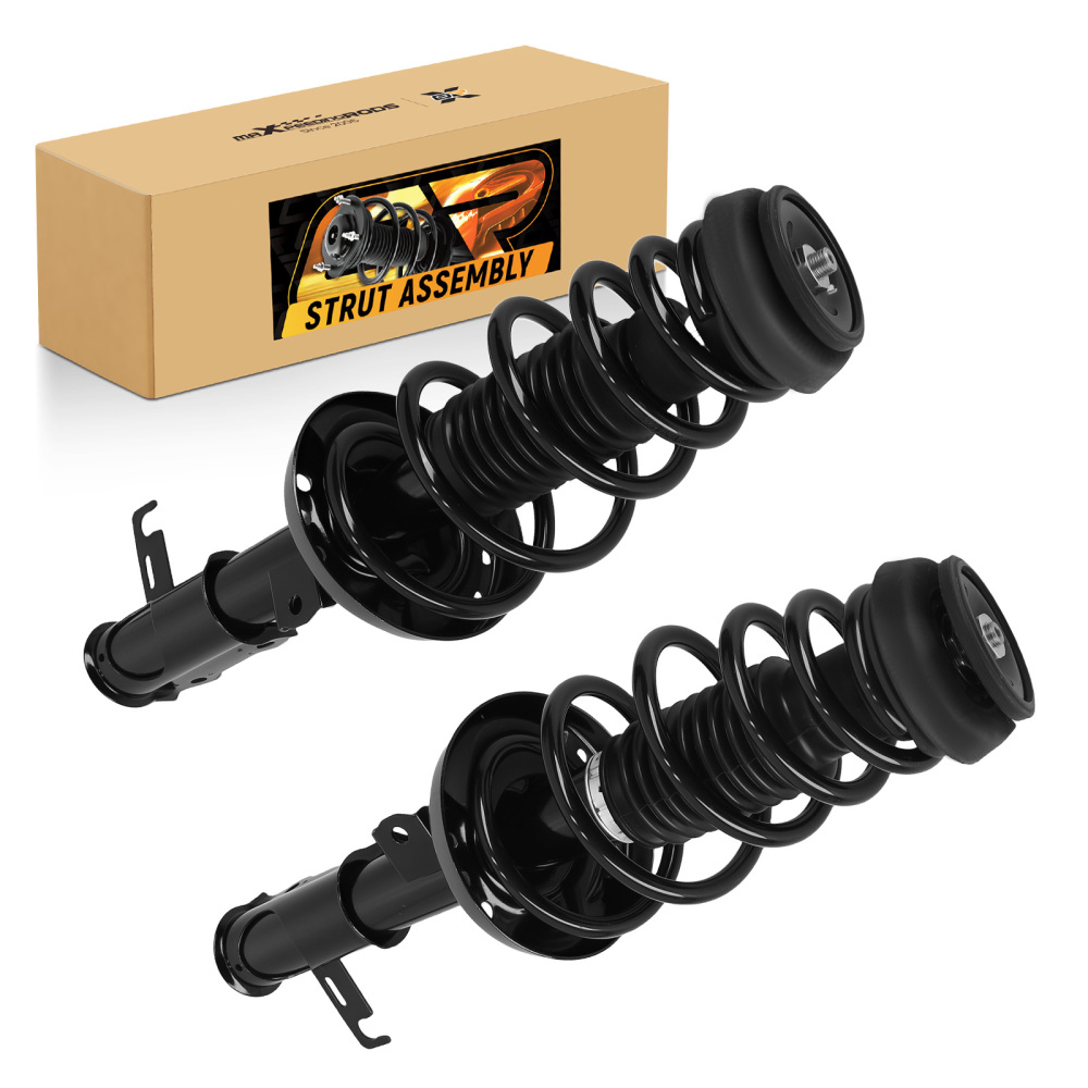 Pair Front Strut Spring Absorbers compatible for Chevrolet Cruze 12-15 Cruze Limited 16