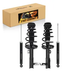 D2 Racing RS Adjustable Coilovers Lowering Coils for 2011-2014 Hyundai Sonata