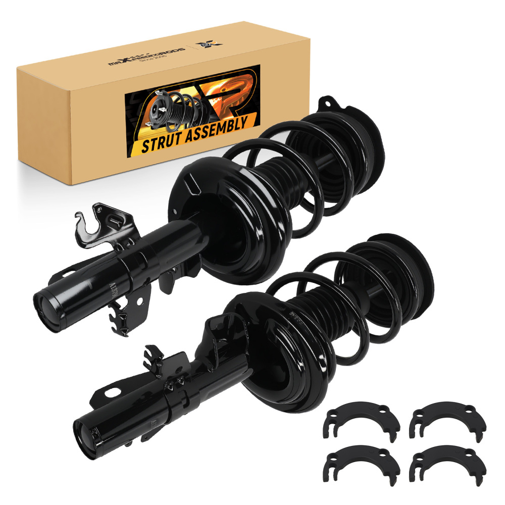 Front Left + Right Strut Spring Assembly compatible for Dodge Dart 2.0L compatible for FWD 2013-2016