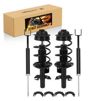 Front Rear Strut Assembly compatible for Dodge Dart Aero 2013-2016 SE SXT 272642 272641
