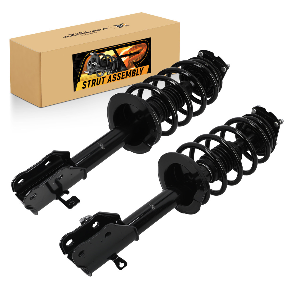 Front Suspension Strut w/ Coil Spring compatible for Ford Edge 3.5L,3.7L 2012-2014 372888