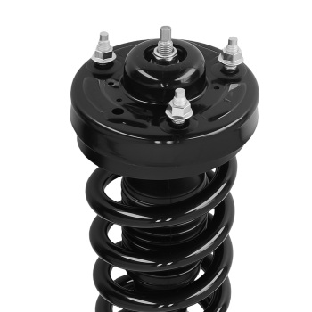 Pair Front Strut Spring compatible for Ford F-150 4WD 2015-2020 173032L 173032R 5.0L