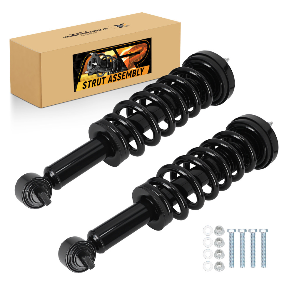 Pair Front Strut Spring compatible for Ford F-150 4WD 2015-2020 173032L 173032R 5.0L