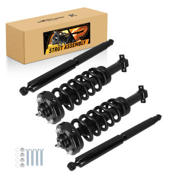 maXpeedingrods FrontRear Complete Struts Assembly compatible for Ford F-150 2015-2020