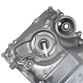 Aluminum Engine Oil Pan compatible for Honda HR-V 1.8L 2016-2019 HOP35A Direct Replacement