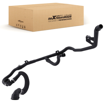 Coolant Hose Assembly compatible for BMW 335i/335is Convertible E93 2007-2013 17127548230