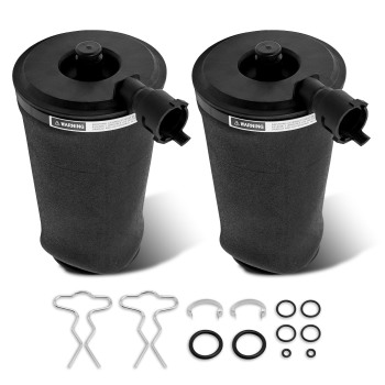 2x Trasera Bolsa de Aire Suspensión Muelle compatible para Ford Lincoln Mercury 3U2Z5580PA