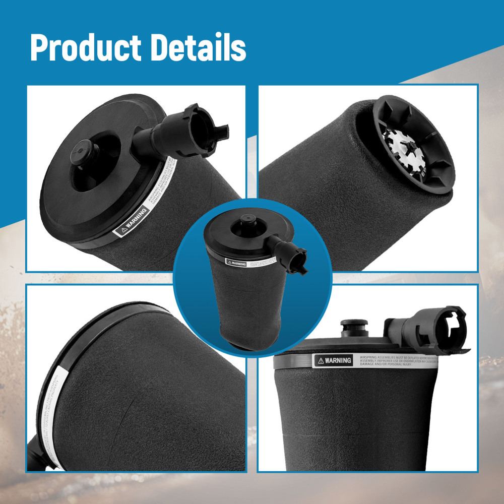 2x Trasera Bolsa de Aire Suspensión Muelle compatible para Ford Lincoln Mercury 3U2Z5580PA