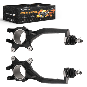 2Pc Steering Knuckle Front LHRH compatible for Toyota 4Runner Tacoma 1996-2000 2001 2002