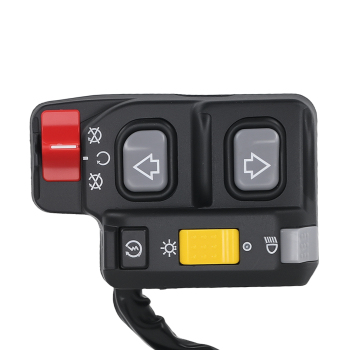 Left Handlebar Shift Start Stop Switch compatible for Honda TRX350TE RANCHER 35020-HN5-A10