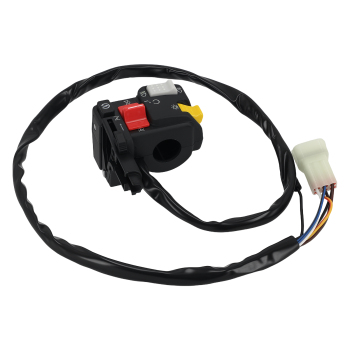 Handlebar Start Stop Light Choke Switch compatible for Honda Foreman 400 TRX400FW 1995-2003