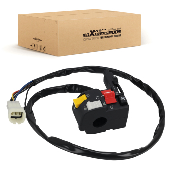 Handlebar Start Stop Light Choke Switch compatible for Honda Foreman 400 TRX400FW 1995-2003