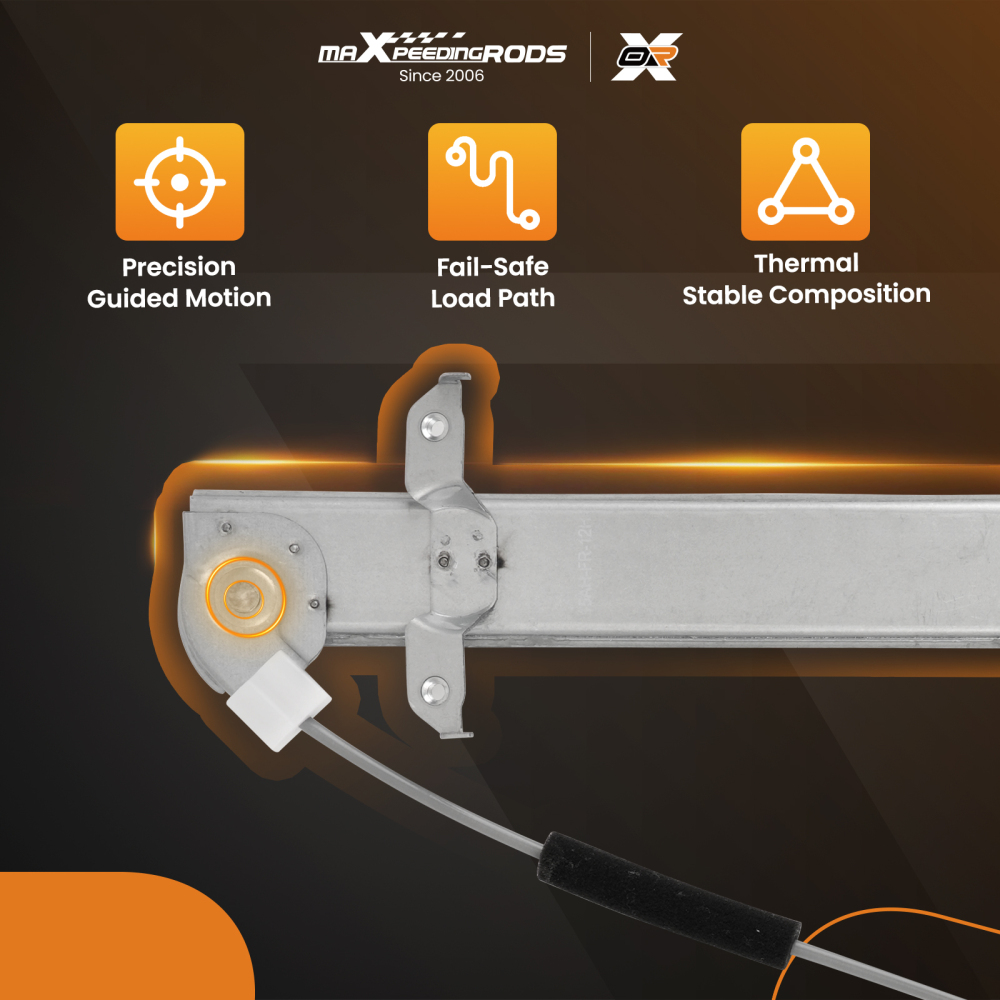 Door Power Window Regulator compatible for Subaru Outback 2015-19 Front Right