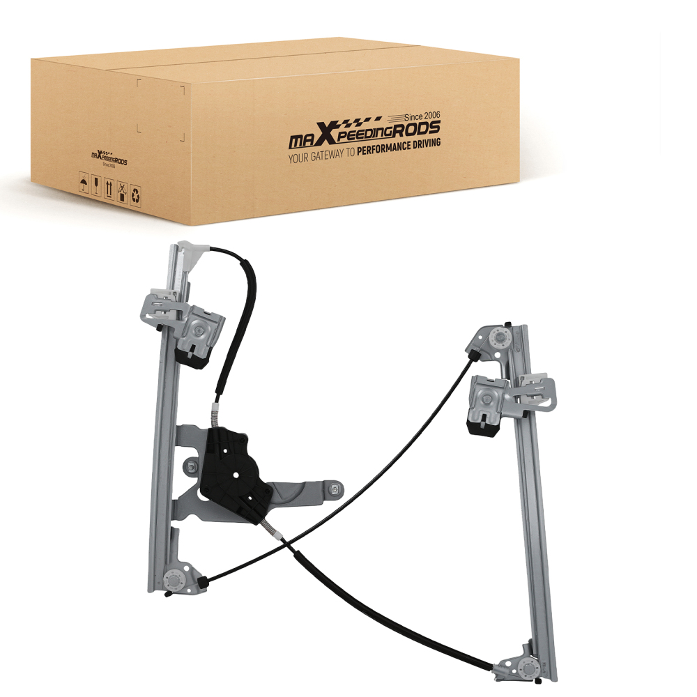 Front Right Window Regulator compatible for Skoda Octavia MK1 1996-2009 Driver Side 4/5 D