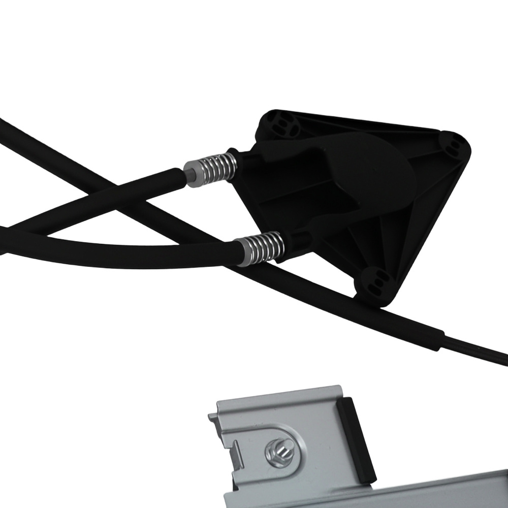 Front Left Window Regulator Assembly compatible for Seat Altea Toledo 5P0837461 04-22