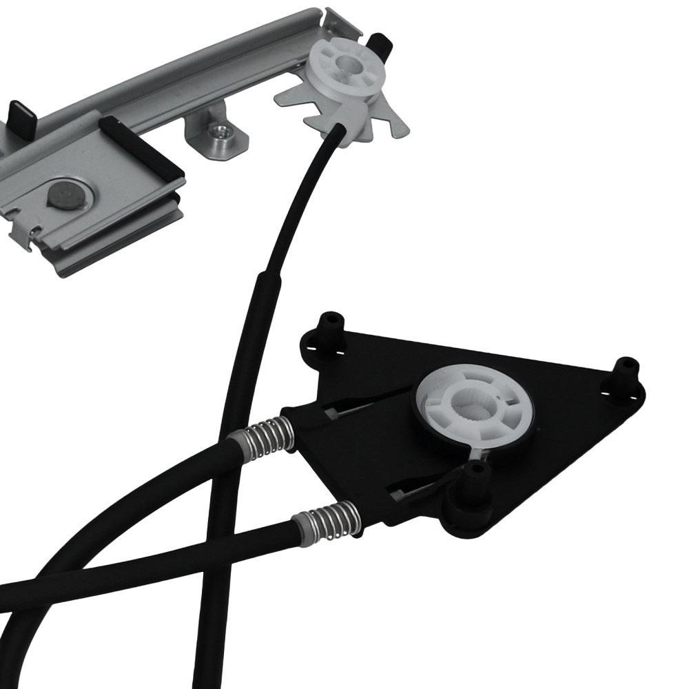 Front Left Window Regulator Assembly compatible for Seat Altea Toledo 5P0837461 04-22