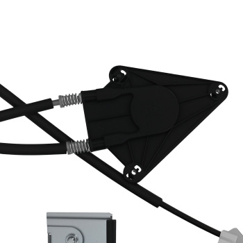 Front Left Window Regulator Assembly compatible for Seat Altea Toledo 5P0837461 04-22