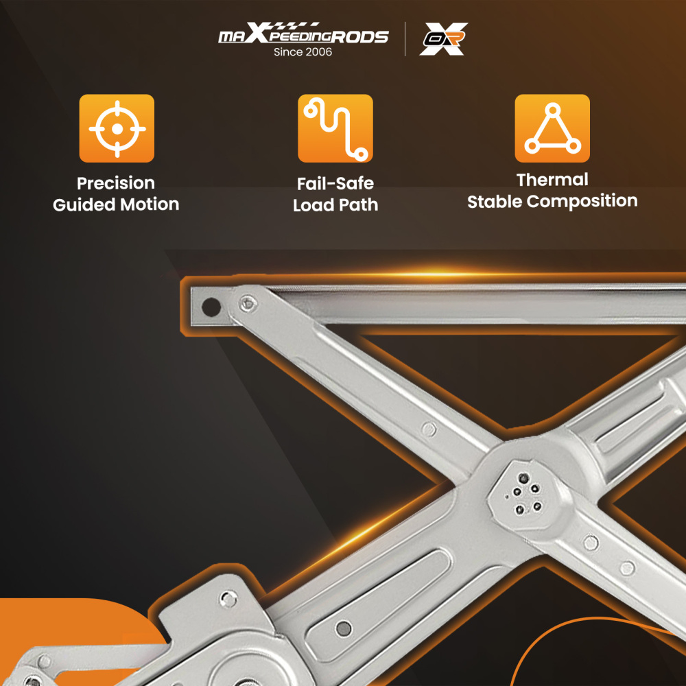 Power Window RegulatorMotor Front Right compatible for Mitsubishi Lancer 2008-2012