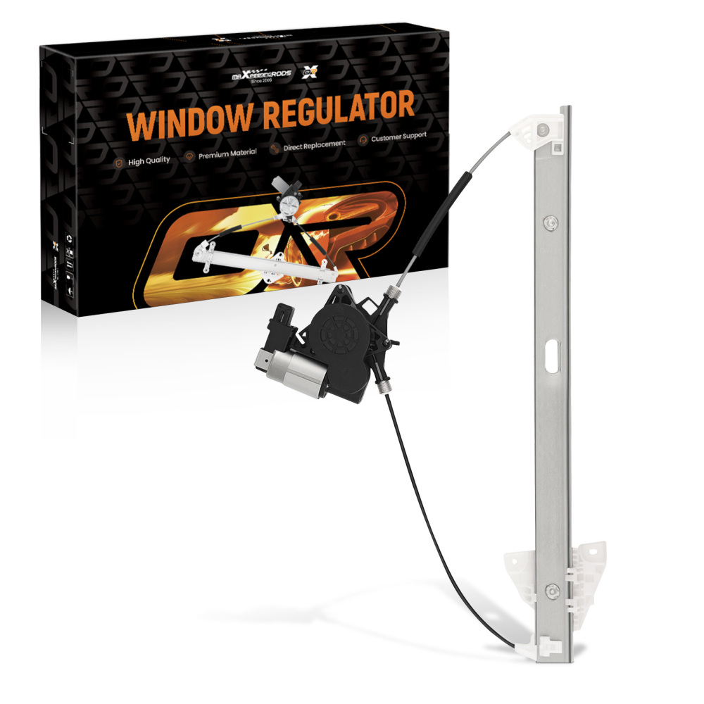 Power Window Regulator w/ Motor compatible for Mazda CX-9 2007-2015 Front Right Side