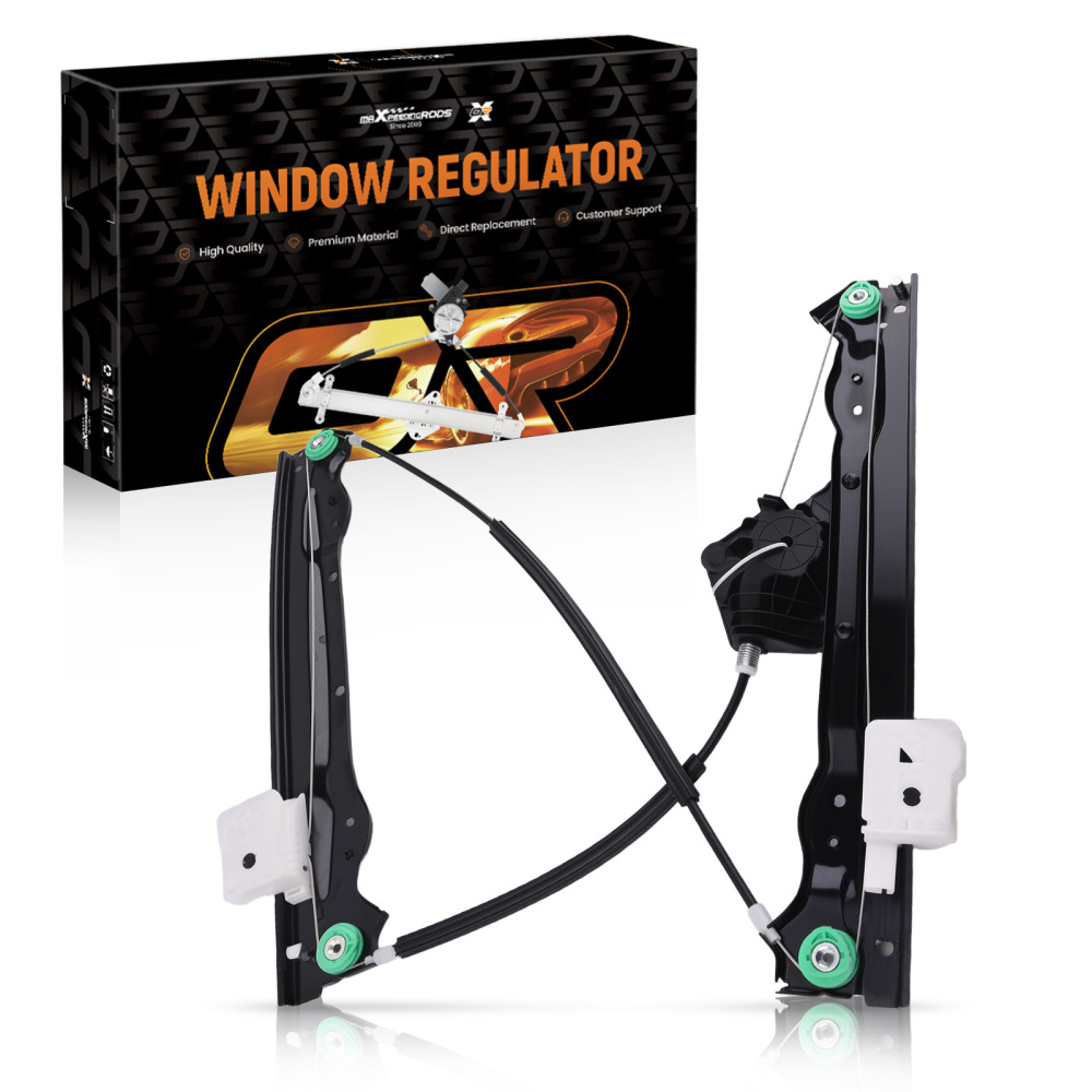 Front Right Window Regulator compatible for Chrysler Sebring 2007-2010 68020562AA 752-311