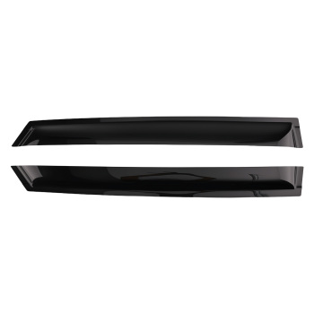 4PC Rain Guard Deflectors compatible for Mazda CX-3 CX3 2015-2021 Outside Mount Set