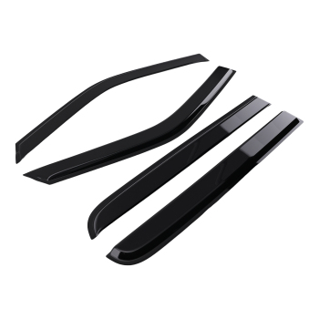 4pc Wind Deflectors Set compatible for Ford F-150 Crew Cab 2015-2020 Window Rain Guards