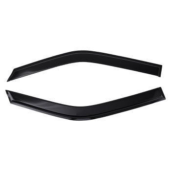 4pc Wind Deflectors Set compatible for Ford F-150 Crew Cab 2015-2020 Window Rain Guards