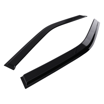 4pc Wind Deflectors Set compatible for Ford F-150 Crew Cab 2015-2020 Window Rain Guards