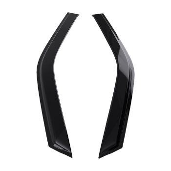 4pc Wind Deflectors Set compatible for Ford F-150 Crew Cab 2015-2020 Window Rain Guards