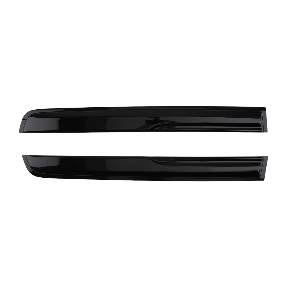 4PCS Window Visor Rain Guard Deflector compatible for Honda Jazz 2015-2020 Outside Mount