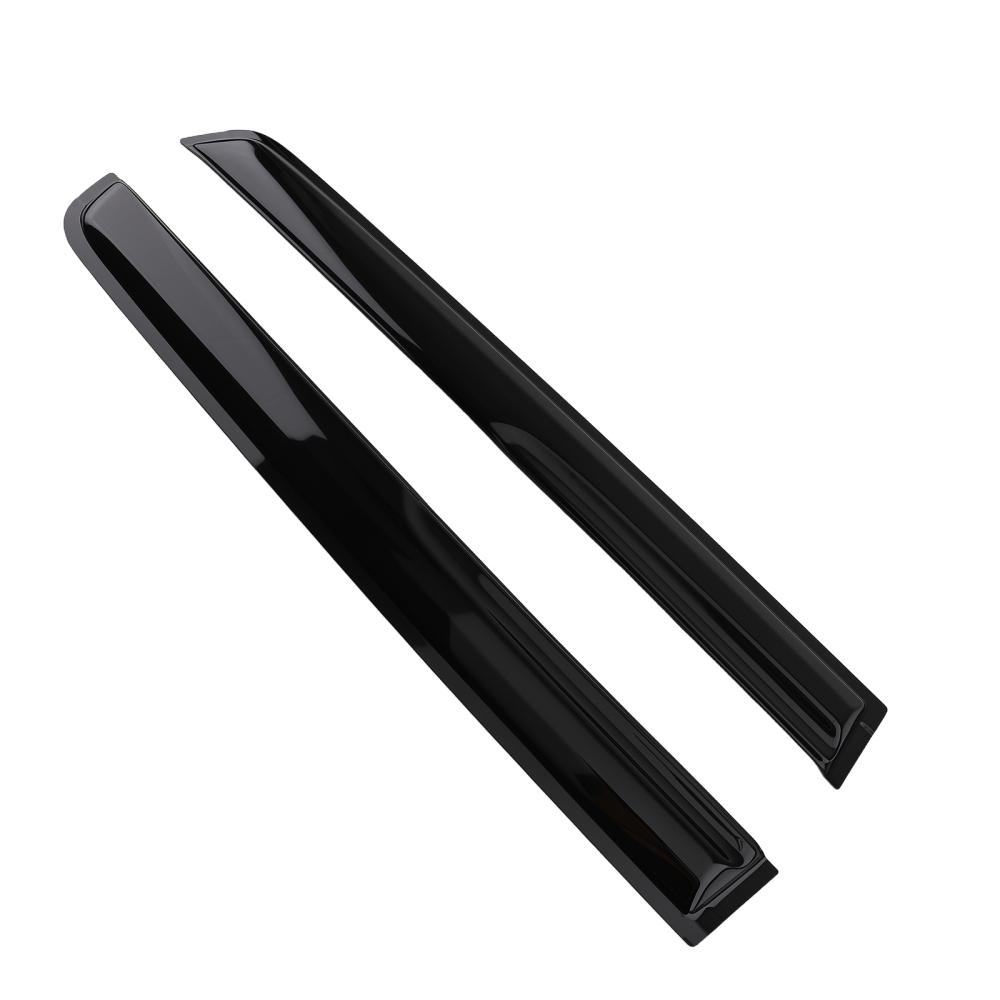 4PCS Window Visor Rain Guard Deflector compatible for Honda Jazz 2015-2020 Outside Mount