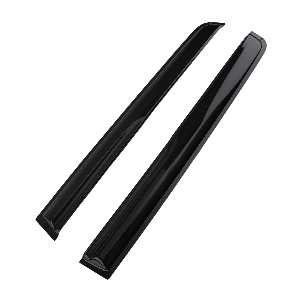 4PCS Window Visor Rain Guard Deflector compatible for Honda Jazz 2015-2020 Outside Mount