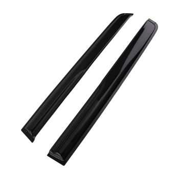 4PCS Window Visor Rain Guard Deflector compatible for Honda Jazz 2015-2020 Outside Mount