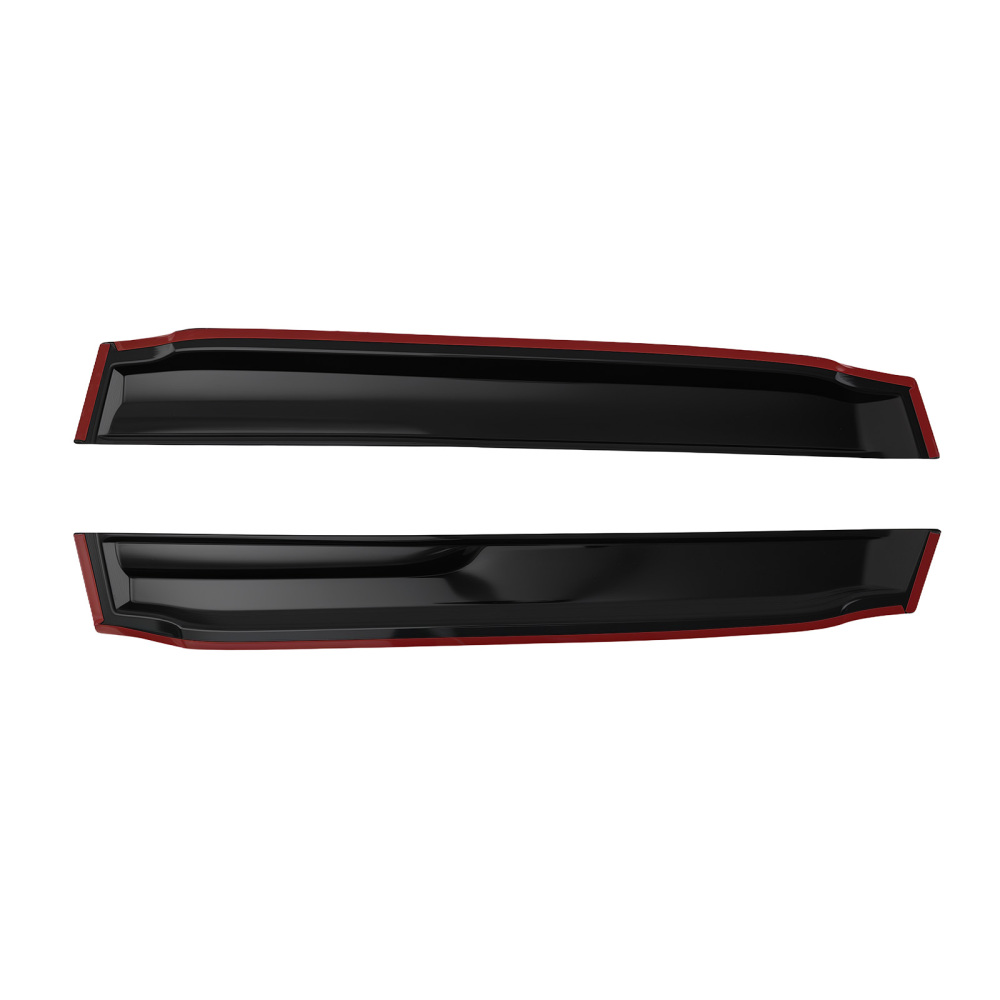 Rain Guards compatible for Honda Jazz GE 2008-2014 Weather Shields Window Visors Set
