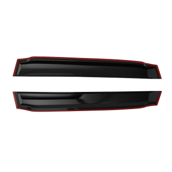 Rain Guards compatible for Honda Jazz GE 2008-2014 Weather Shields Window Visors Set