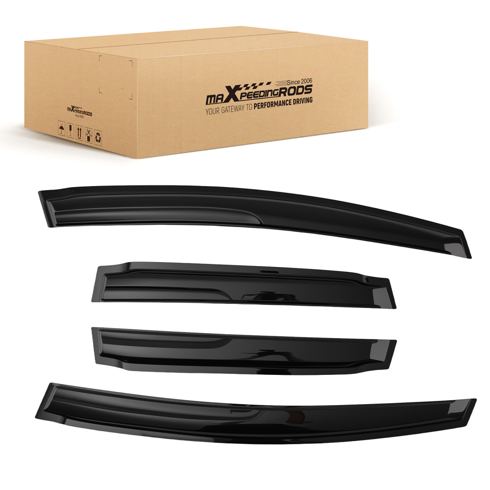 Rain Guards compatible for Honda Jazz GE 2008-2014 Weather Shields Window Visors Set
