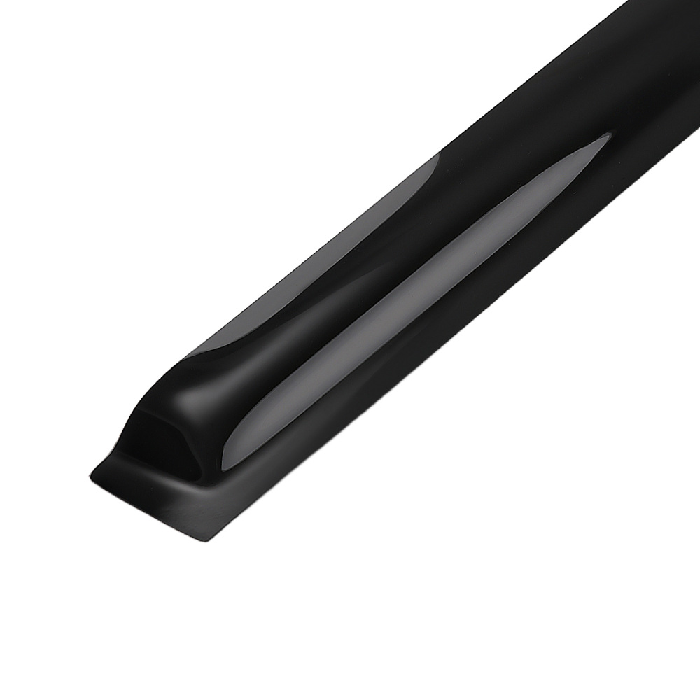 4PC Side Window Rain Guards Deflector Kit compatible for Honda Pilot 03-08 Outside Mount