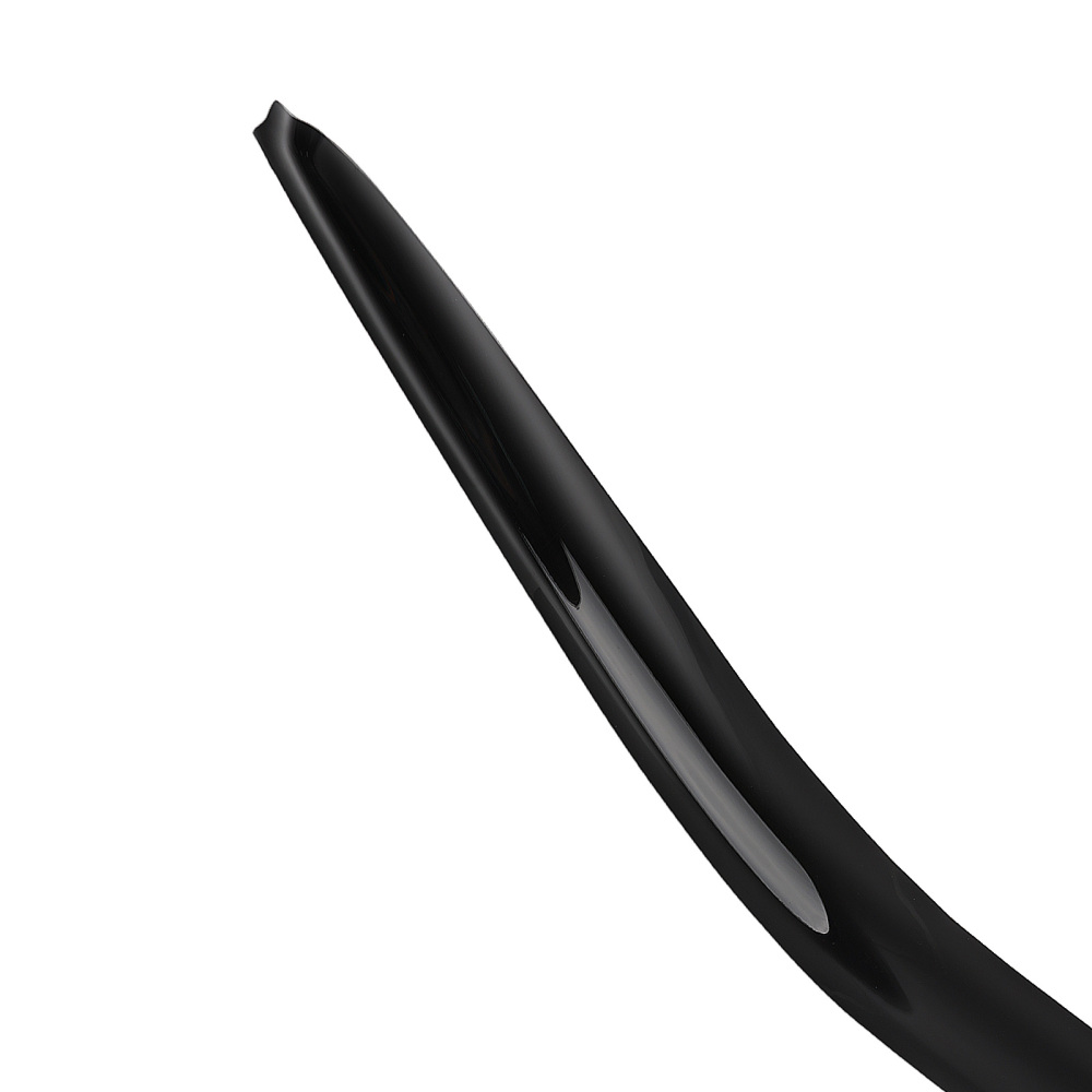 4PC Side Window Rain Guards Deflector Kit compatible for Honda Pilot 03-08 Outside Mount