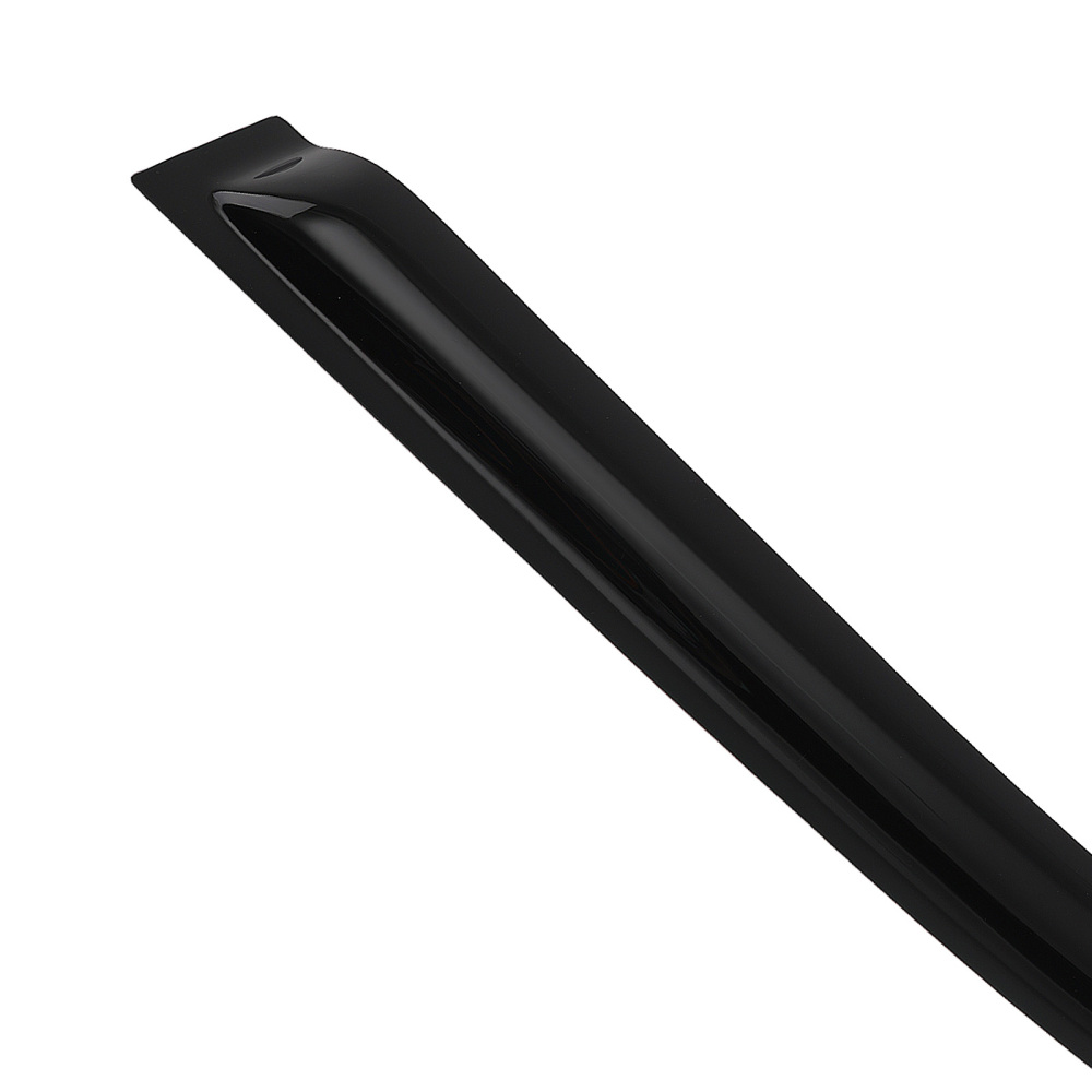 4PC Side Window Rain Guards Deflector Kit compatible for Honda Pilot 03-08 Outside Mount