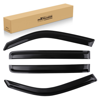 4pc Window Visor Rain Guard Vent Sun VisorFor compatible for Honda Pilot 2009-2015