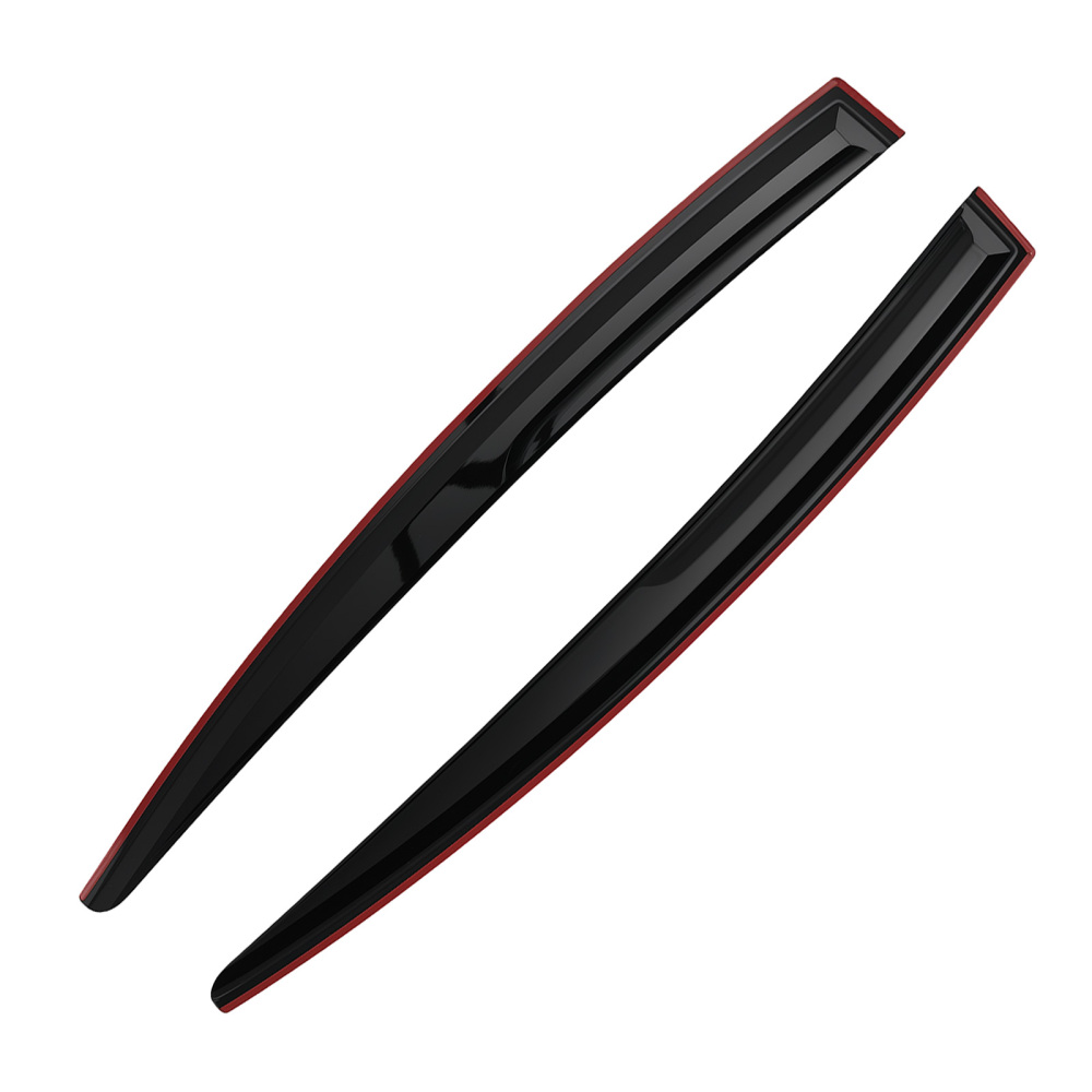 Rain Guards compatible for Kia Cerato 18-24 Sedan Weathershield Window Visors Set