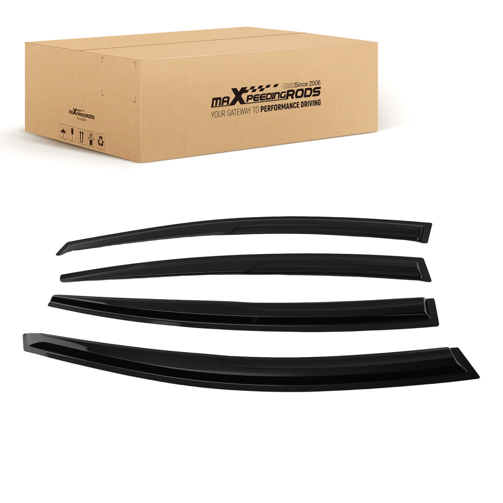 Rain Guards compatible for Kia Cerato 18-24 Sedan Weathershield Window Visors Set