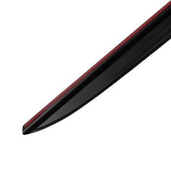 Rain Guards Weather Shields compatible for Kia Seltos 2019-2024 Window Visors Black Set