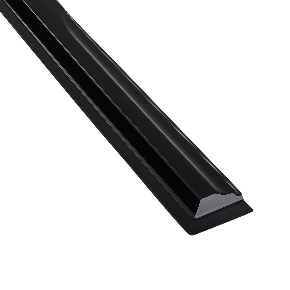 Rain Guards Weather Shields compatible for Kia Seltos 2019-2024 Window Visors Black Set