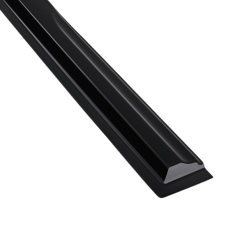 Rain Guards Weather Shields compatible for Kia Seltos 2019-2024 Window Visors Black Set